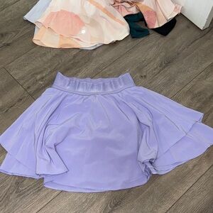 Lululemon Lavender Skater Skirt